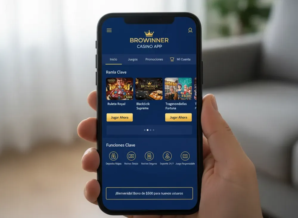 app Browinner Casino